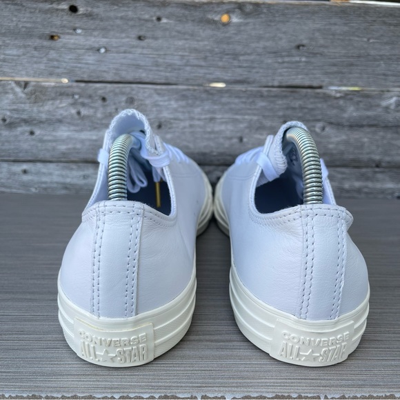 Converse Ct Ox Unisex Leather Sneakers - Picture 8 of 12